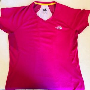 North Face Flight Series Magenta Shirt